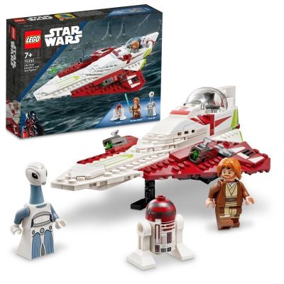3. LEGO Star Wars TM 75333 Myśliwiec Jedi Obi-Wana Kenobiego