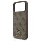6. Etui Guess 4G Small Classic Logo MagSafe na iPhone 17 Pro Max - brązowe
