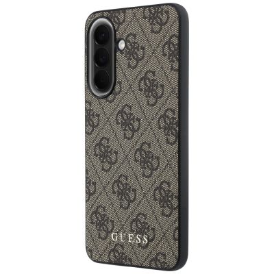 2. Etui Guess 4G Charm na Samsung Galaxy A57 5G - brązowe