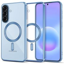 Etui Tech-Protect MagFlex MagSafe na Samsung Galaxy A57 5G - przezroczysto-niebieskie