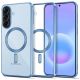 Etui Tech-Protect MagFlex MagSafe na Samsung Galaxy A57 5G - przezroczysto-niebieskie
