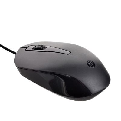 5. Zestaw klawiatura + mysz HP 150 Wired Mouse and Keyboard przewodowe czarne 240J7AA