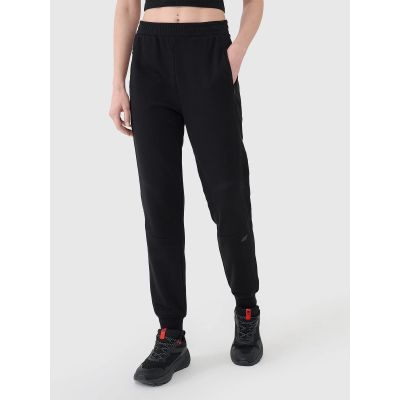 Spodnie damskie dresowe joggery 4F 4FRSS25TTROF1398-20S