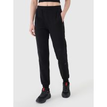 Spodnie damskie dresowe joggery 4F 4FRSS25TTROF1398-20S