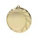 Medal złoty ogólny z miejscem na emblemat 50 mm - medal stalowy