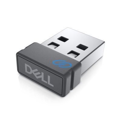 6. DELL KB500 klawiatura Biuro RF Wireless QWERTY Amerykański międzynarodowy Czarny