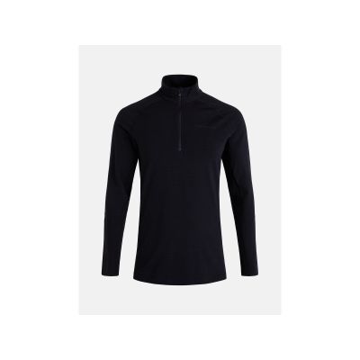 Koszulka termiczna Peak Performance M Magic Half Zip czarny