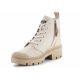 3. Palladium Trapery Pallabase Leather 96905-197-M Whitecap Grey 197