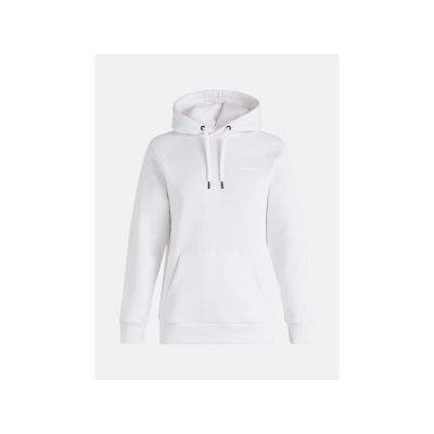 6. Bluza Peak Performance M Original Small Logo Hood biały