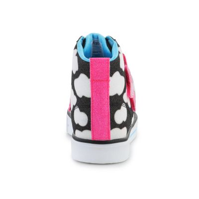 10. Buty Skechers Twinkle Toes: Twinkle Sparks - Shooting Star Jr 314775L-BKMT