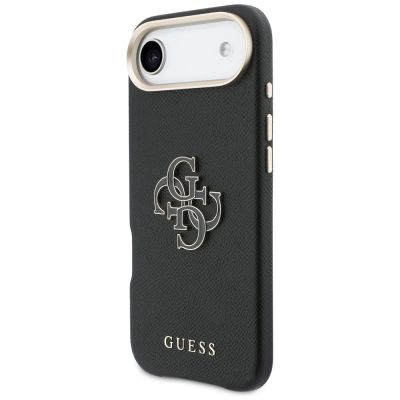 2. Etui Guess FW Resin Logo na iPhone Air - czarne