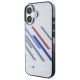 2. Etui BMW Motosport IML Random Stripes na iPhone 16 - szare