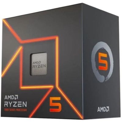 4. Procesor AMD Ryzen 5 7400 - BOX