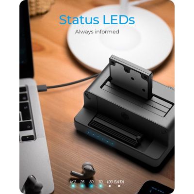 13. ICY BOX IB-2914MSCL-C31 USB 3.2 Gen 2 (3.1 Gen 2) Type-C Czarny