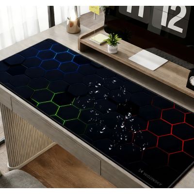 6. Podkładka biurkowa Wozinsky WPD-B800 gamingowa 800x300mm wodoodporna ze wzorem - czarna