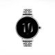 4. Smartwatch HiFuture Aura damski  - srebrny