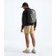 4. The North Face Vault plecak City backpack Zielony, Szary Poliester