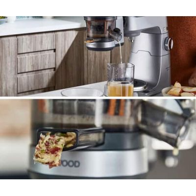 15. Przystawka - wyciskarka wolnoobrotowa KENWOOD KAX720PL
