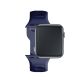 3. Pasek silikonowy 3mk Silicone Watch Strap do Apple Watch 38 / 40 / 41 mm - niebieski