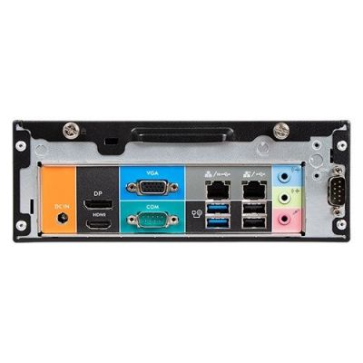 5. Shuttle Barebone slim XH610        SO-DDR4  black