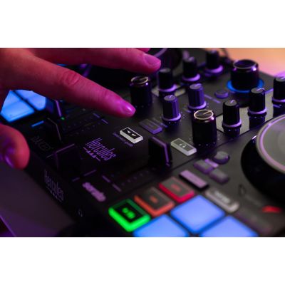 10. Hercules 4781119 kontroler programowy DJ