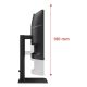 45. Monitor AOC 86,3 cm (34") CU34E4CW 21:09 2xHDMI+DP+USB-C+Webcam Curv.
