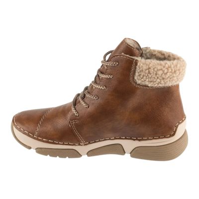 2. Rieker Booties 45931-24 Brązowe 37
