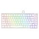 7. SAVIO KLAWIATURA MECHANICZNA ASTRAL WHITE OUTEMU WHITE JADE RGB