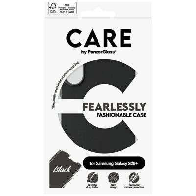 4. Etui CARE by PanzerGlass Fashion do Samsung Galaxy S25+ - czarny