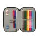 5. Real Madryt piórnik z wyposażeniem double filled pencil case 29 pcs 412654854