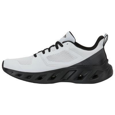5. Buty męskie na co dzień K-Swiss LAGUNA TUBES LITE WHITE/BLACK/ASPHALT M (04891-151-M)