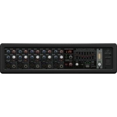 5. Behringer PMP550M mikser audio 5 kan. 20 - 20000 Hz Czarny