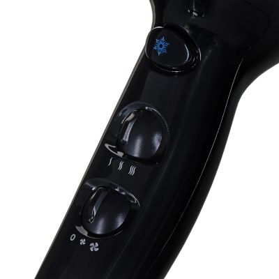 3. Suszarka do włosów REMINGTON D5210 (2200W; kolor czarny)