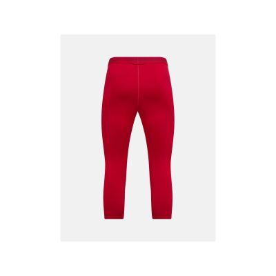 3. Spodnie Termiczne PEAK PERFORMANCE Spirit Short Johns Women bordowy