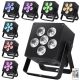 Reflektor bateryjny LIGHT4ME ACCU PAR RGBWA-UV