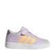 Buty dla dzieci adidas Breaknet 3.0 fioletowe KI8684