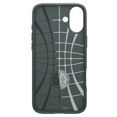 4. Etui Spigen Liquid Air na iPhone 16 - zielone