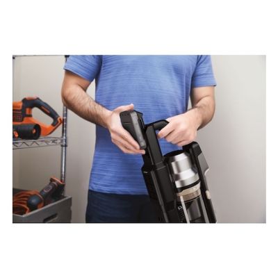 5. Odkurzacz pionowy bezprzewodowy BSV525BLP-QW BLACK+DECKER