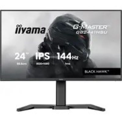 37. MONITOR IIYAMA LED IPS 23,8" GB2441HSU-B1 Black Hawk 144Hz