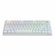 2. SAVIO KLAWIATURA MECHANICZNA BEZPRZEWODOWA PHENIX WHITE GATERON RED PRO ABS