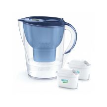 Dzbanek filtrujący Brita Marella XL+2 wkłady MaxtraPro PP (3,5l; niebieski)
