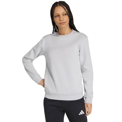 Bluza damska adidas Entrada 26 Sweat Top szara KB3948
