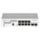 2. Switch Mikrotik CSS610-8G-2S+IN 10p  Managed Gigabit/10G