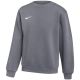 Bluza dla dzieci Nike Park 26 Fleece Crew szara IB1188 071