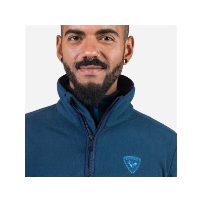 2. Bluza Rossignol Strawpile Fleece Fz granatowy