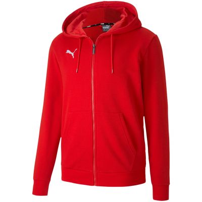 3. Bluza Puma teamGoal 23 Casuals Hooded Jacket M 656708 01