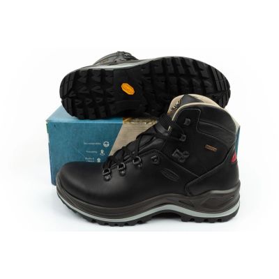 10. Grisport buty męskie trekkingowe Nero dakar skóra SPO-TEX, WIN THERM