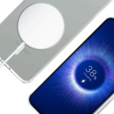 10. Etui 3mk Armor MagCase na Samsung Galaxy A57 - przezroczyste