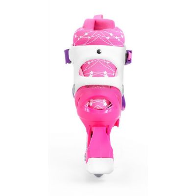 20. Zestaw SMJ Sport Combo Pink LED: 2w1 wrotko-rolki HS-TNK-000009549