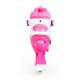 20. Zestaw SMJ Sport Combo Pink LED: 2w1 wrotko-rolki HS-TNK-000009549